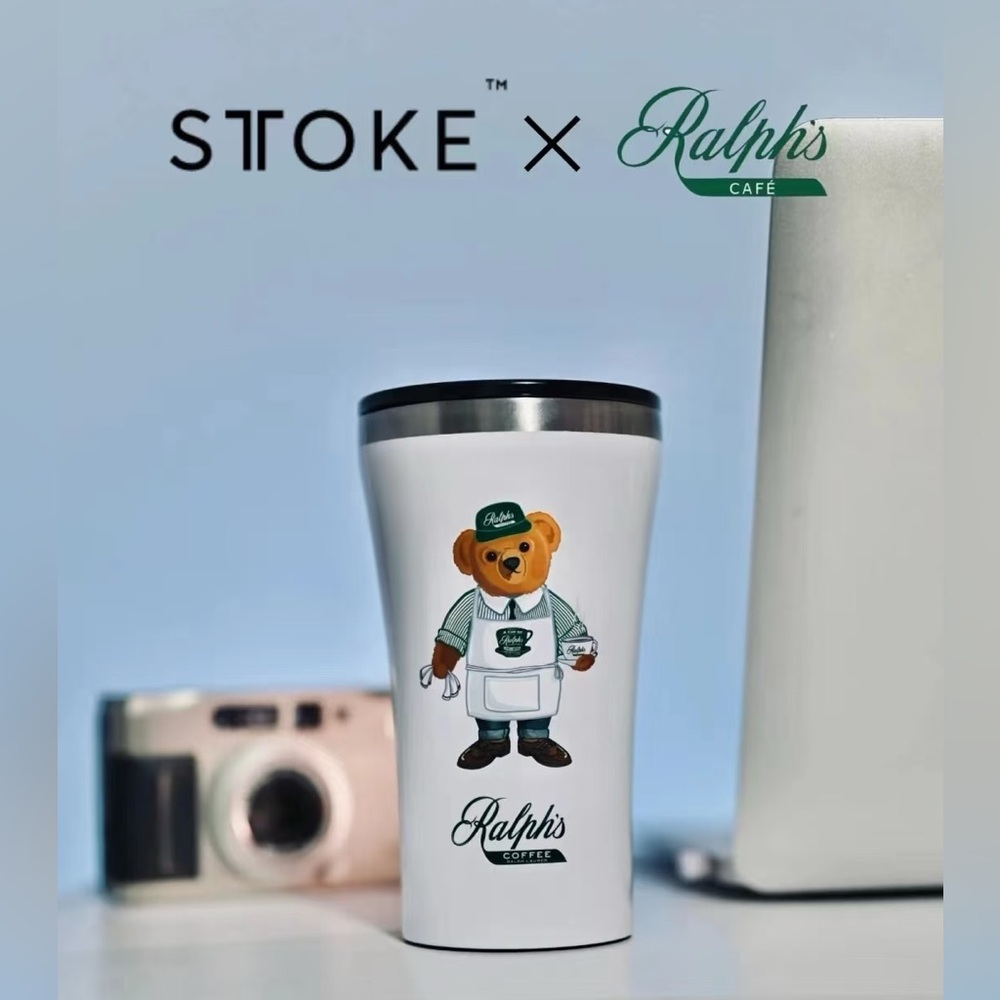 Ralphs Coffee Polo bear Tumbler Limited Edition